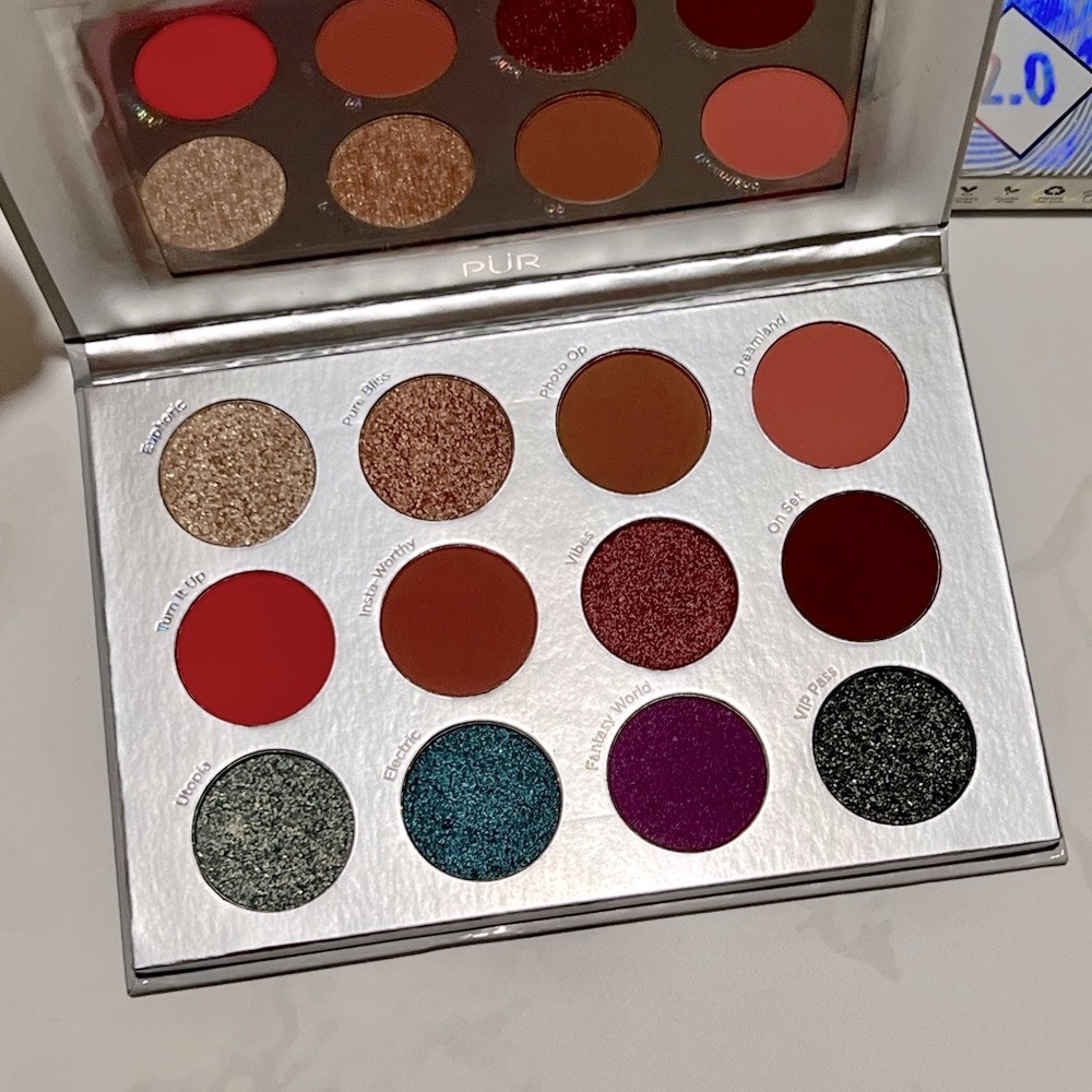 NEW! PUR FESTIVAL 2.0 EYESHADOW PALETTE